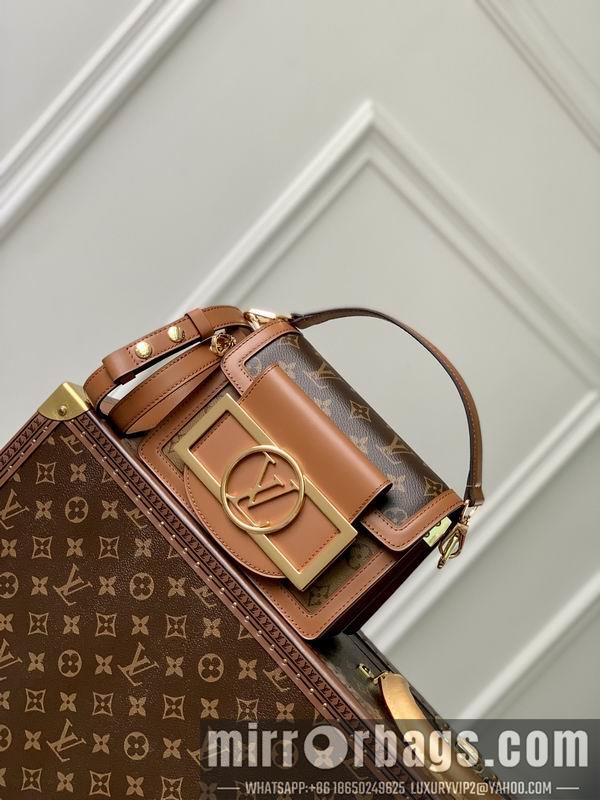 LV Replica Bags Dauphine M46537 20x15x9cm gf