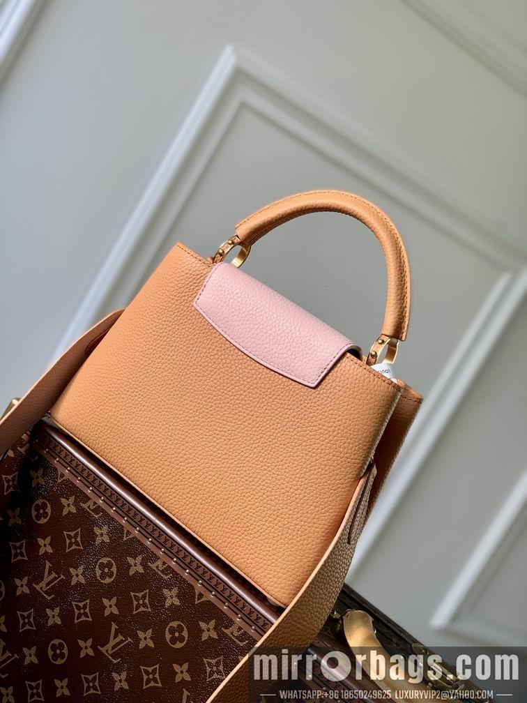 LV Replica Bags Capucines M22206 27x18x9cm gf