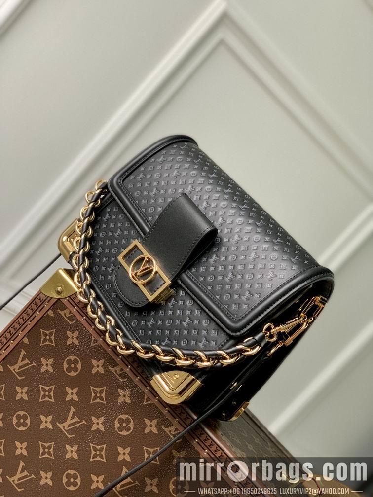 LV Replica Bags Dauphine M22276 25x17x10.5cm gf