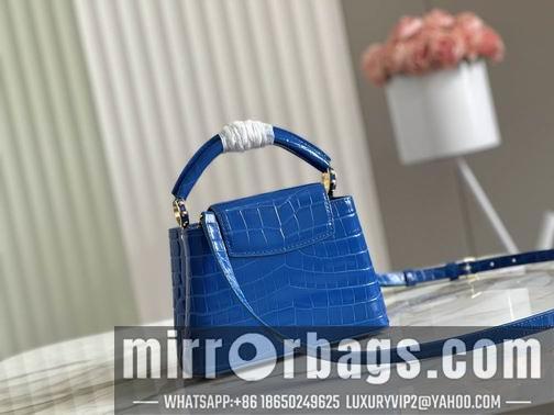 LV Replica Bags Capucines mini N94227 M48865 21x14x8cm gf