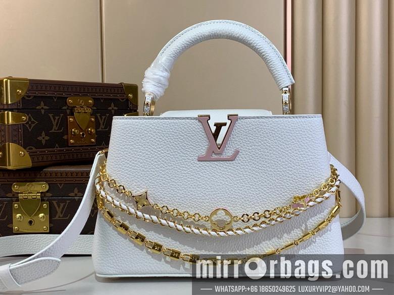 LV Replica Bags Cap m12279 17.3x9x27cm gf