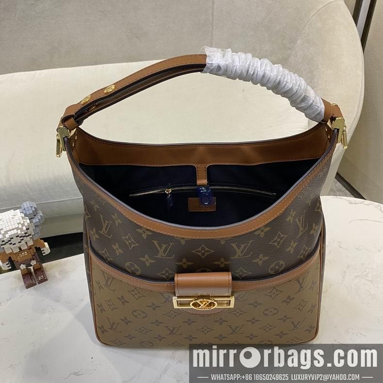 LV Replica Bags Dauphine M45195 31X35X14 cm gf