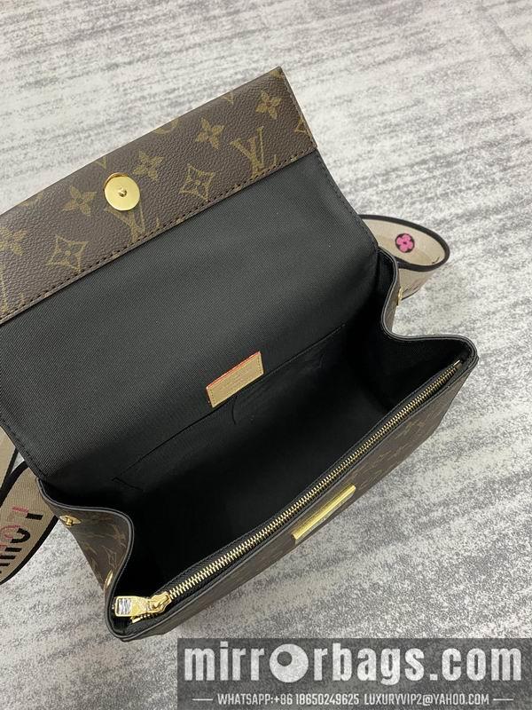 LV Replica Bags Cluny M46372 28x20x10cm gf