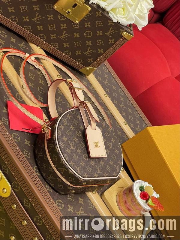 LV Replica Bags Petit Boite M43514 17x7.5x15.5cm gf