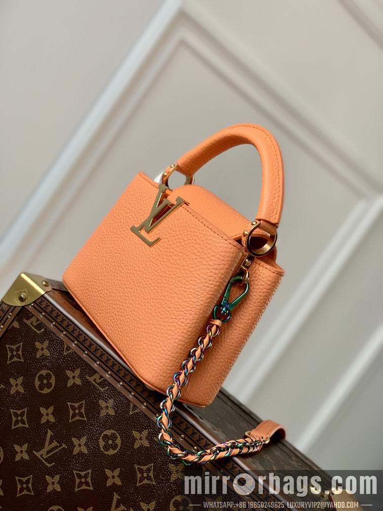 LV Replica Bags Capucines M22055 21x14x8cm gf