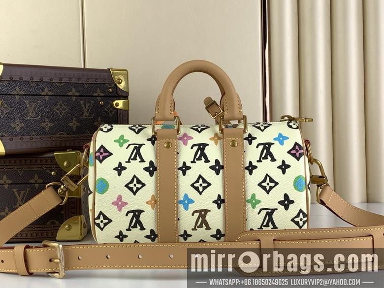 LV Replica Bags Keepall m24849 25x15x11cm gf