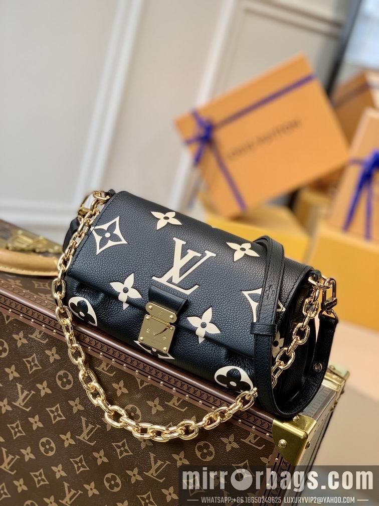 LV Replica Bags Favorite M45859黑白24x14x9cm gf