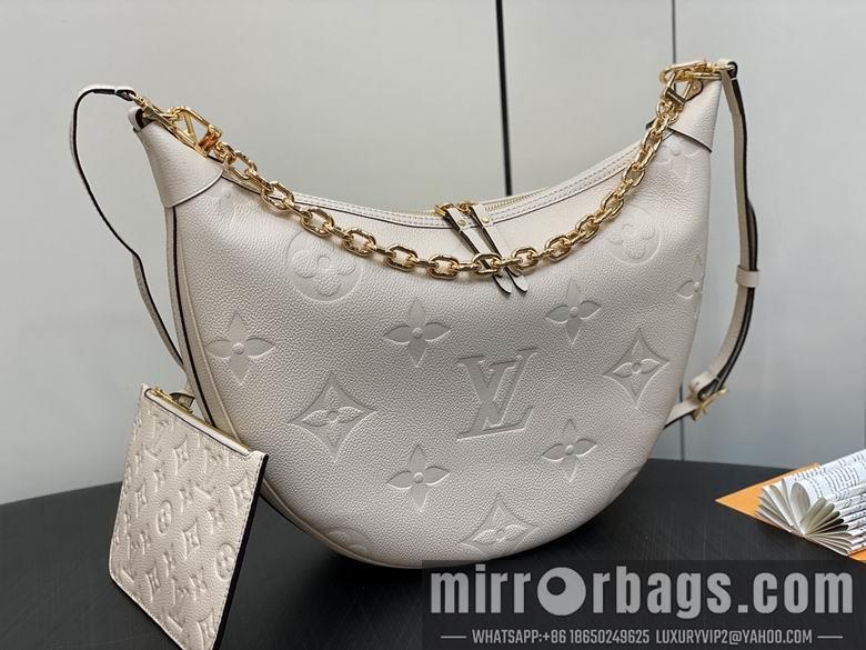 LV Replica Bags Loop Hobo M46739 38x26x10cm gf