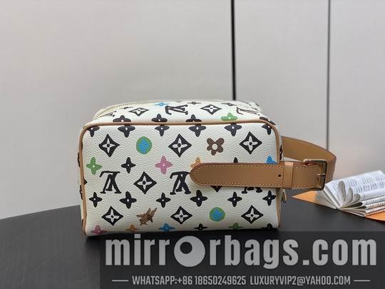 LV Replica Bags Dopp Kit M47069 23x13x12cm gf