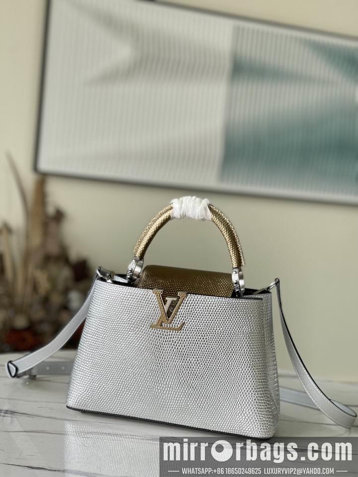 LV Replica Bags Capucines M48865 S27x18x9cm gf