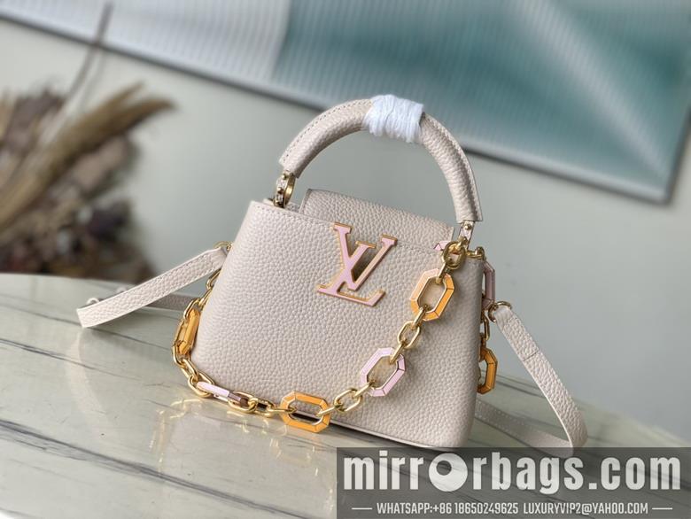 LV Replica Bags Cap M24684 21x14x8cm gf