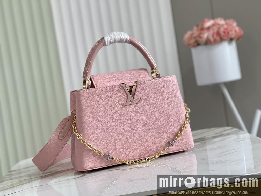 LV Replica Bags Capucines M59065 M48865 31.5x20x11cm gf