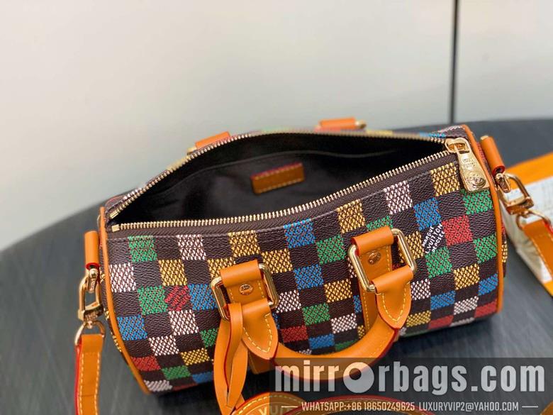 LV Replica Bags Keepall M00148 25x15x11cm gf