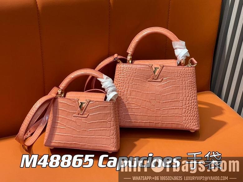 LV Replica Bags Capucines M48865 21x14x8cm gf3