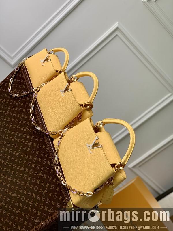 LV Replica Bags Capucines M21798 21x14x8cm gf