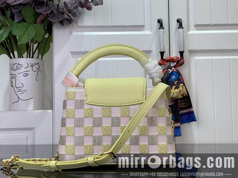 LV Replica Bags Capucines m24809 14X8X21cm