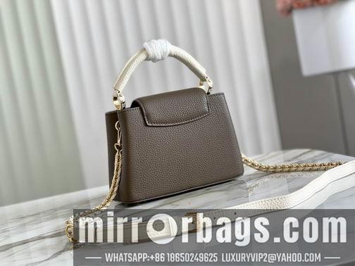 LV Replica Bags Capucines mini M48865 21x14x8cm gf