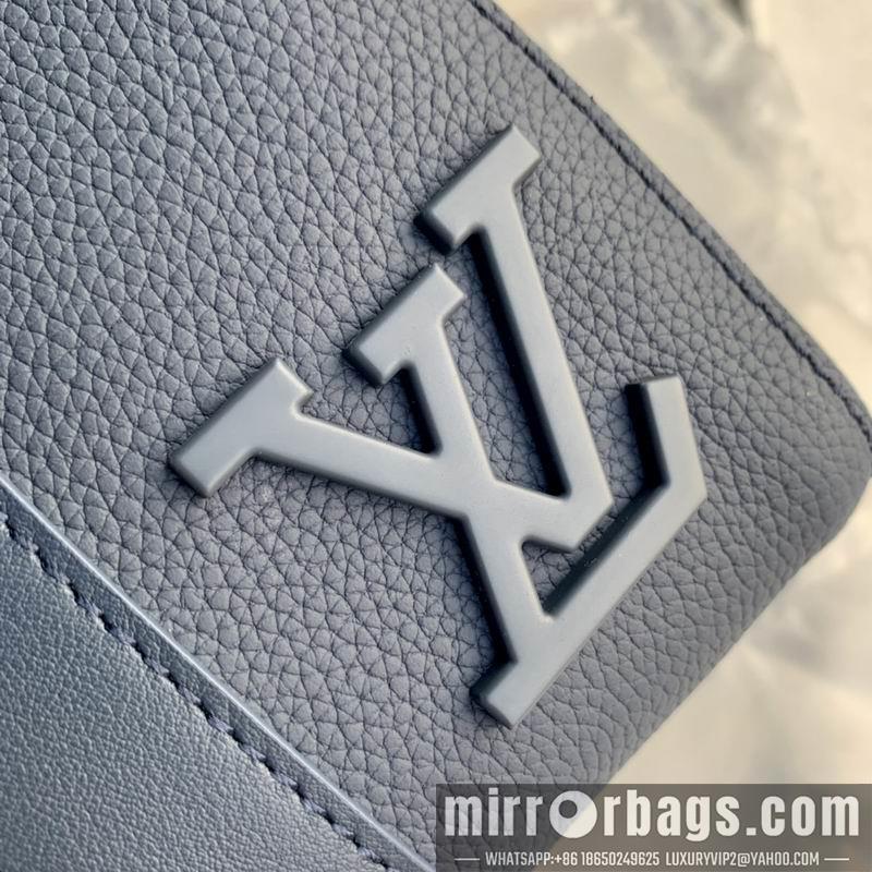 LV Replica Bags Keepall M21438蓝27x17x13cm gf