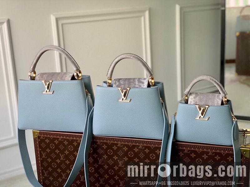 LV Replica Bags Capucines M21166 21x14x8cm gf