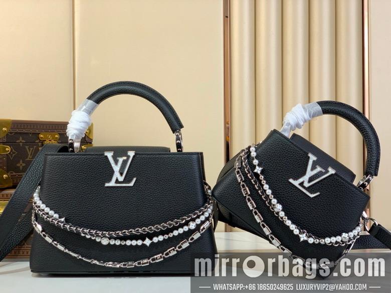 LV Replica Bags Cap m11908 17.3x9x27cm gf1