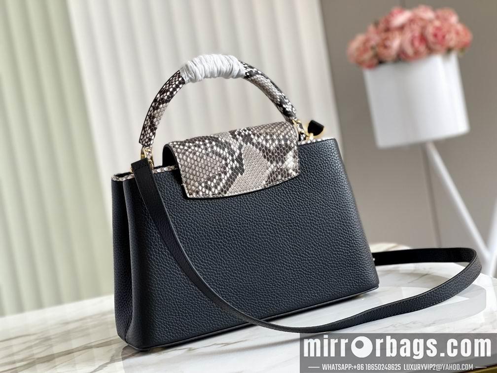 LV Replica Bags Capucines N93788 M48865 31.5x20x11cm gf