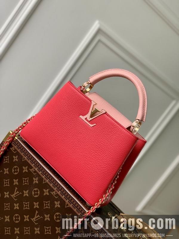 LV Replica Bags Capucines M21689 27x18x9cm gf3色