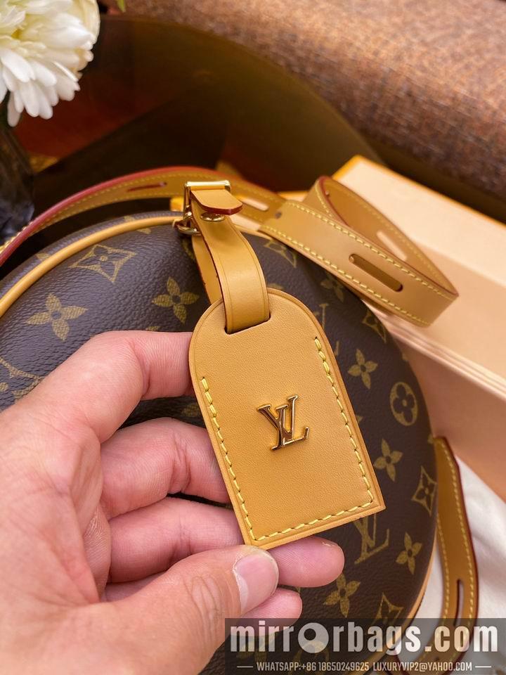 LV Replica Bags Boite Chapeau M52294 20x22.5x8cm gf