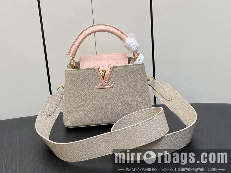 LV Replica Bags Capucines N82904 21x14x8cm gf