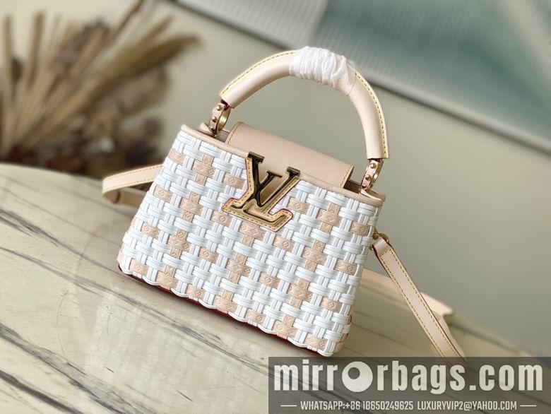 LV Replica Bags Capucines M23083 21x14x8cm gf