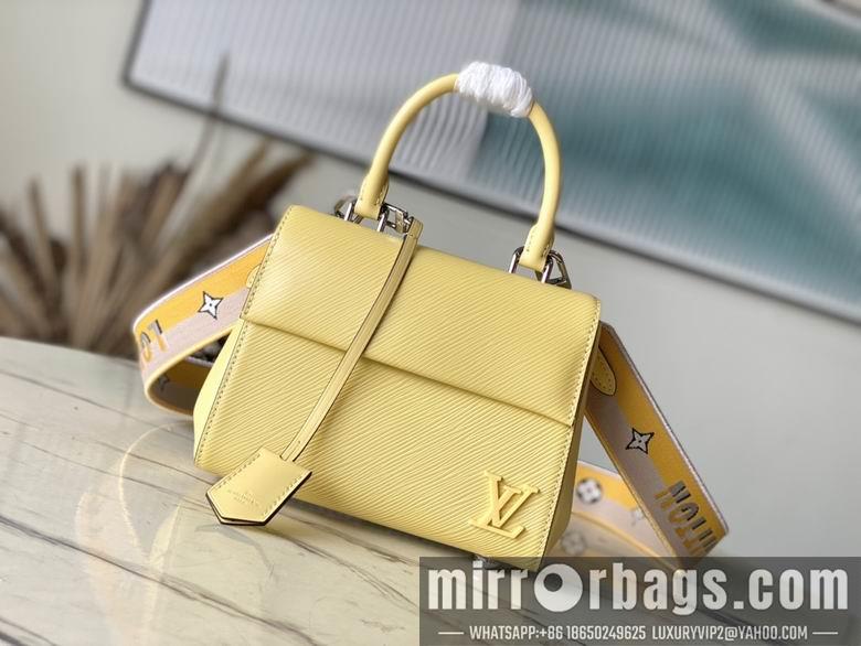 LV Replica Bags Cluny M22617 M22616 20x16x7.5cm gf