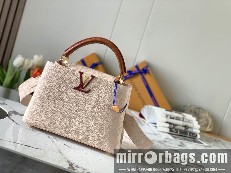 LV Replica Bags Capucines M59252 27x21x10 ,53 21x14x8 cm