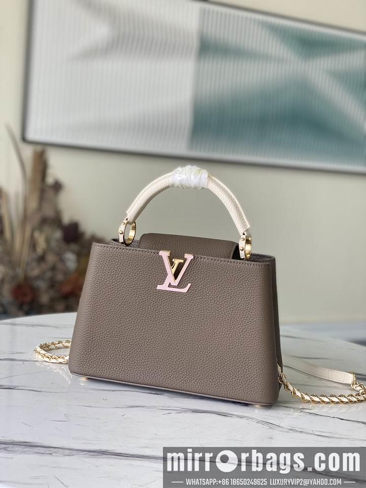 LV Replica Bags Capucines M59516 S27x18x9cm gf