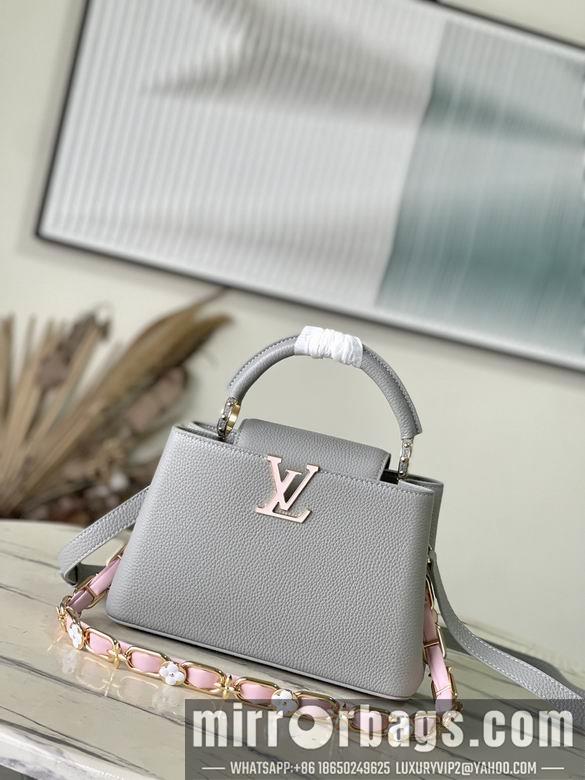 LV Replica Bags Capucines M23280 27x18x9cm gf