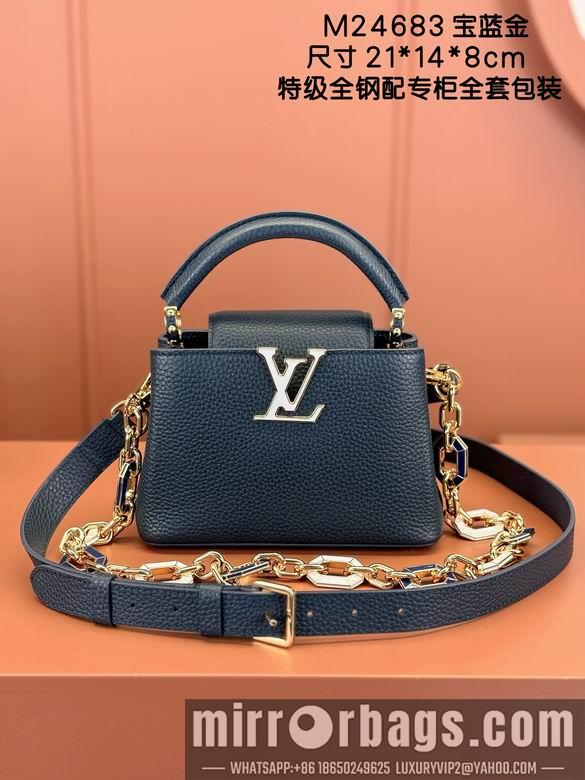 LV Replica Bags Capucines M24683 21X14X8cm YG 3colour