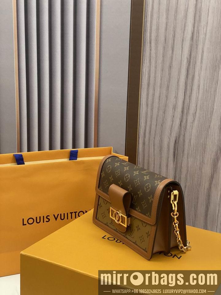 LV Replica Bags Dauphine M44391 M25x17x10.5cm gf