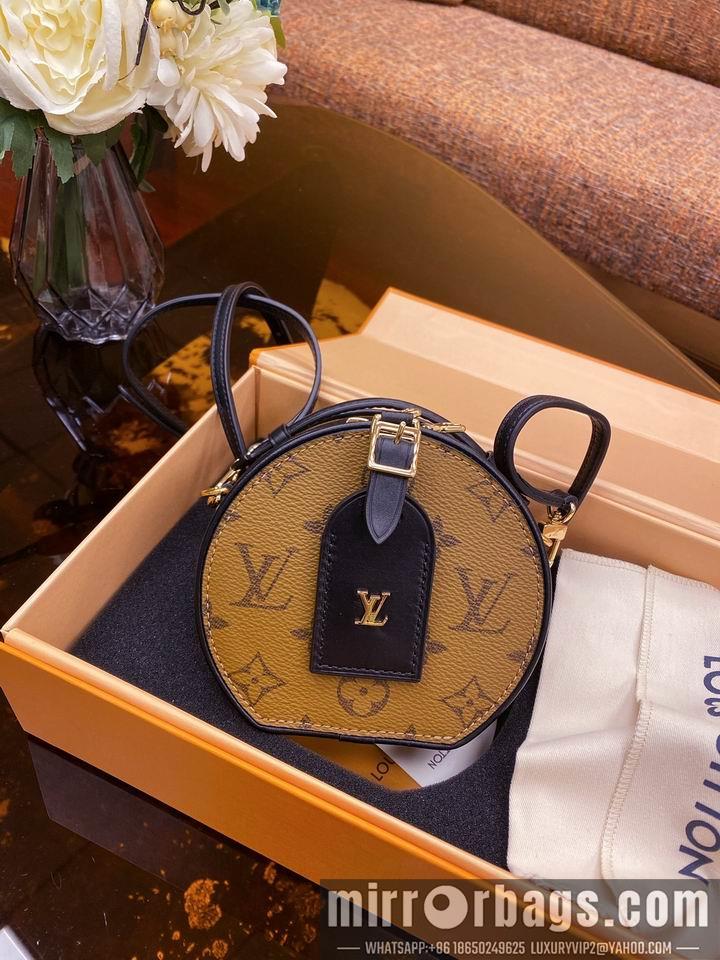 LV Replica Bags Boite Chapeau M68276 13x12x6.5cm gf