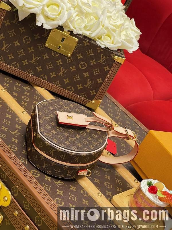 LV Replica Bags Petit Boite M43514 17x7.5x15.5cm gf