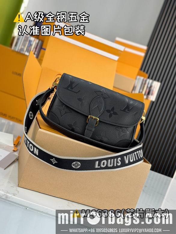 LV Replica Bags Diane M46386 24x15x9cm gf