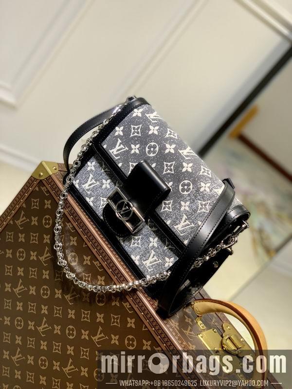 LV Replica Bags Dauphine M21458 25x17x10.5cm gf