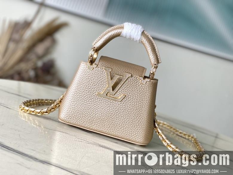 LV Replica Bags Cap M24583 16.3x11x6.5cm gf