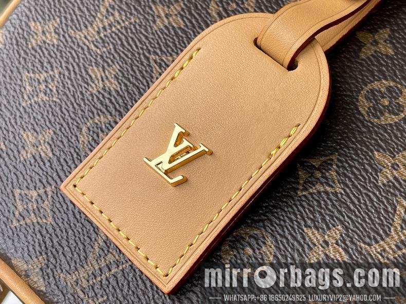 LV Replica Bags Boite Chapeau M43514 17.5x16.5x7.5 cm gf