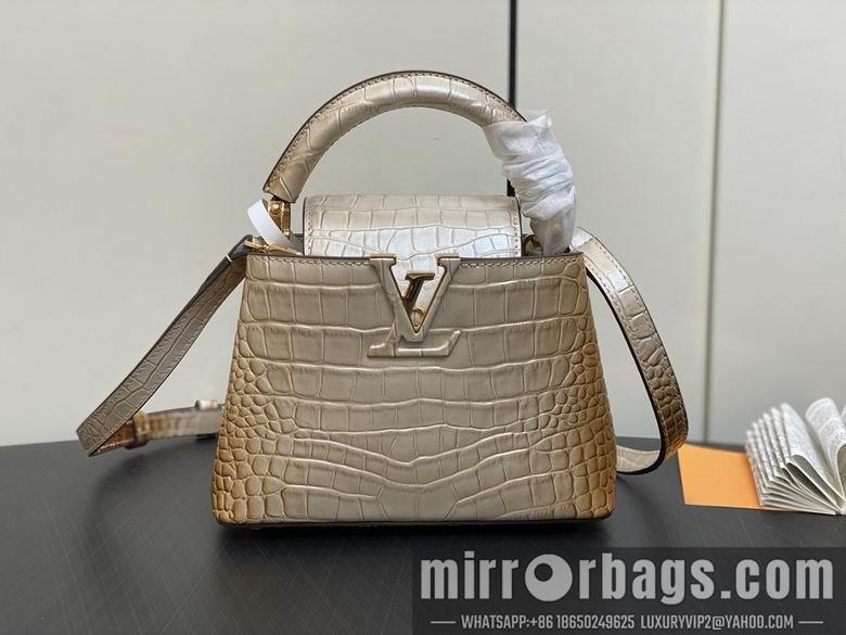 LV Replica Bags Capucines M48865 21x14x8cm gf5