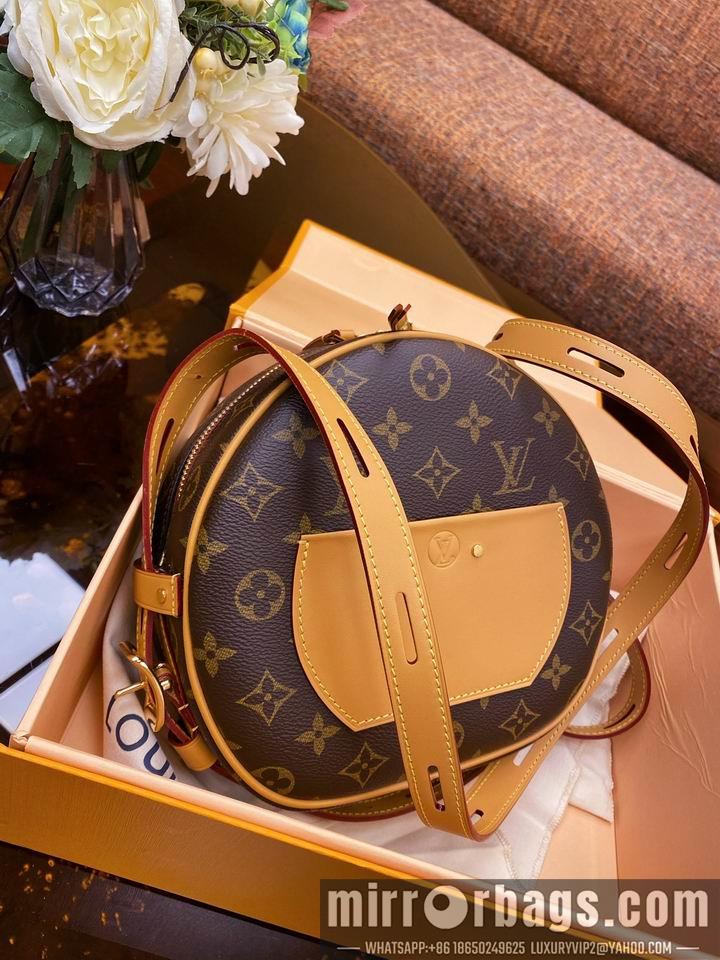 LV Replica Bags Boite Chapeau M52294 20x22.5x8cm gf