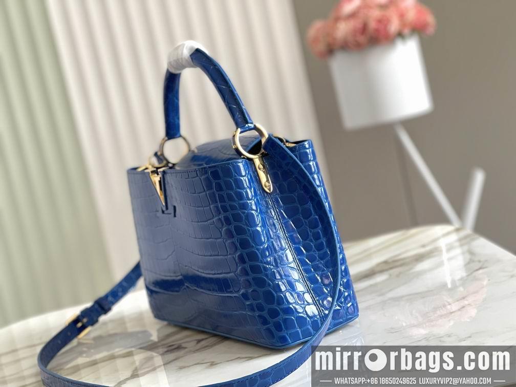 LV Replica Bags Capucines N93419 M48865 31.5x20x11cm gf