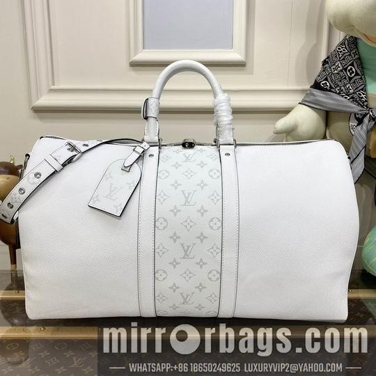 LV Replica Bags Keepall M30235黑M30885白45x27x20cm gf