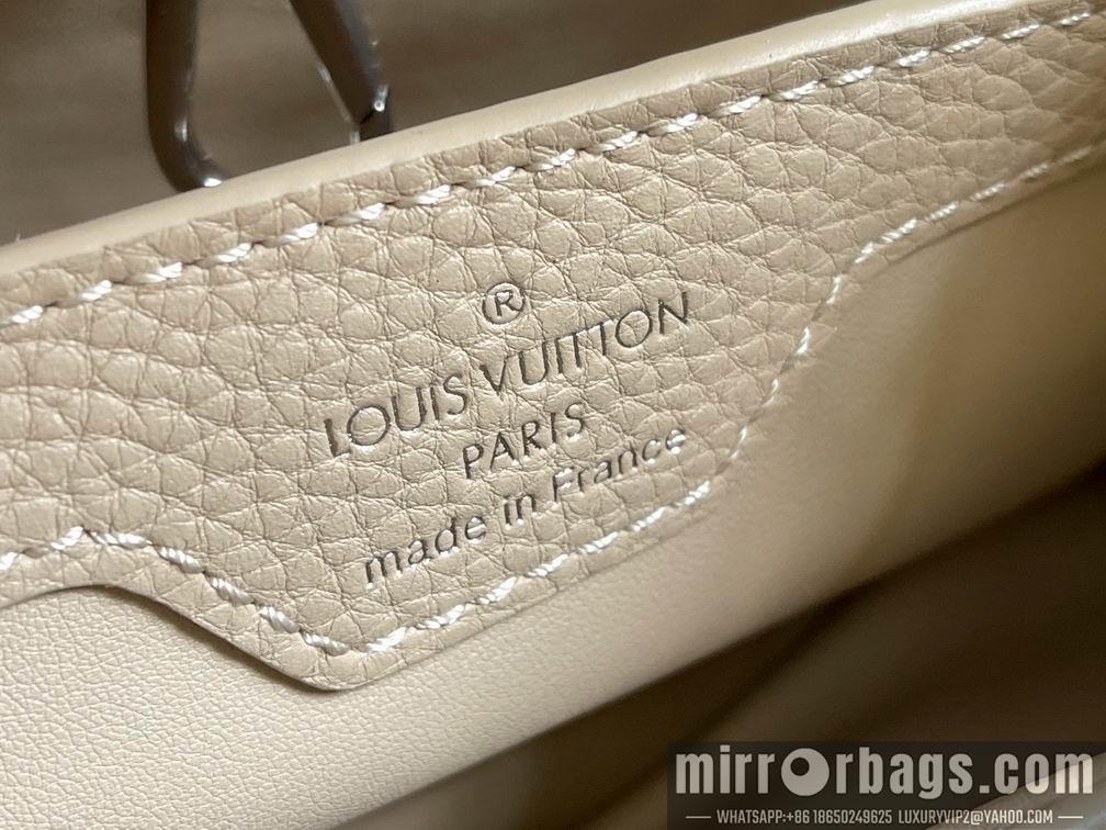 LV Replica Bags Capucines M57521 M48865 27x18x9cm gf