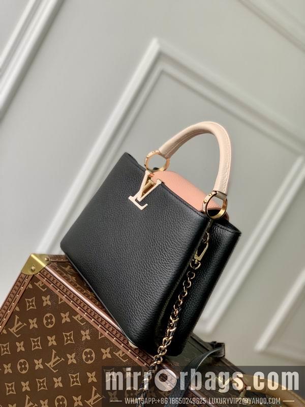 LV Replica Bags Capucines M21689 27x18x9cm gf3色