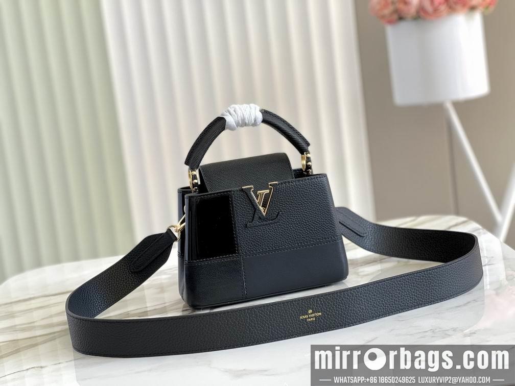 LV Replica Bags Capucines mini M59269 M48865 21x14x8cm gf