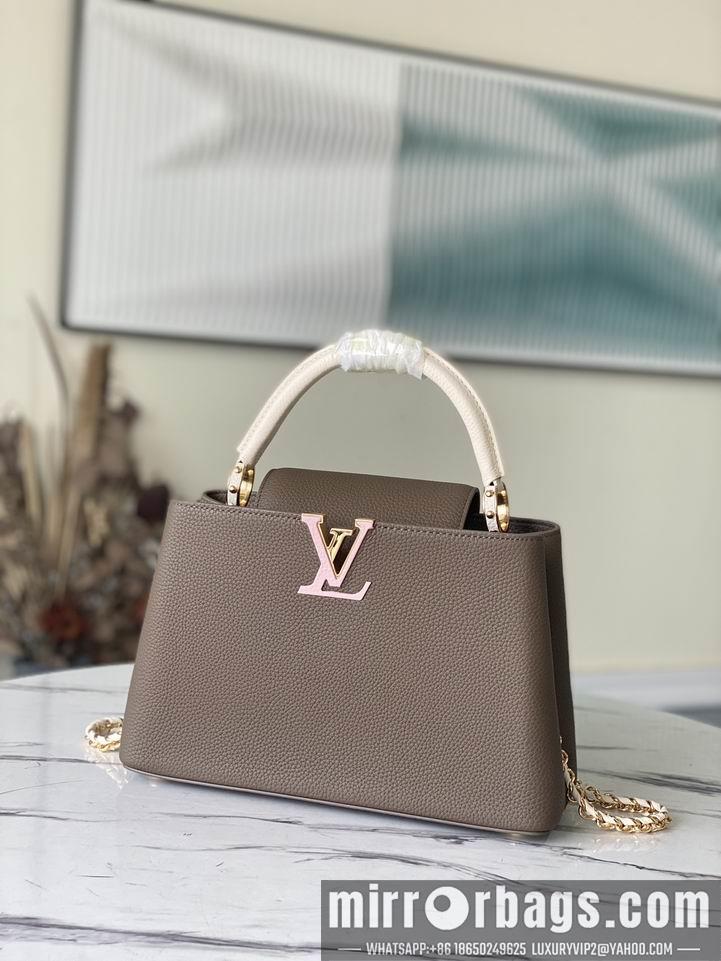 LV Replica Bags Capucines M59516 M31.5x20x11cm gf