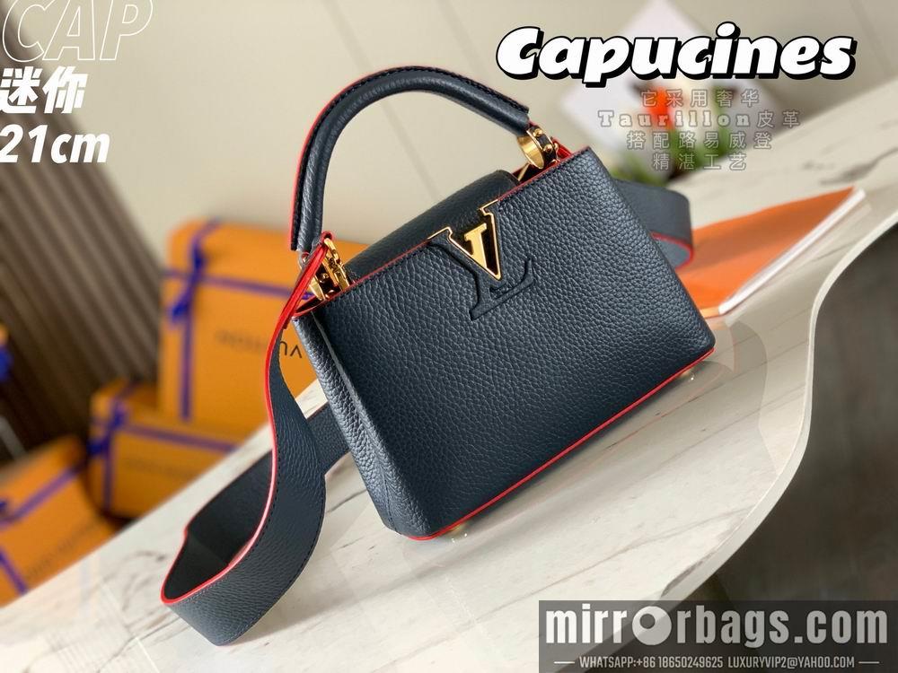 LV Replica Bags Capucines M55985 21x14x8cm gf-8